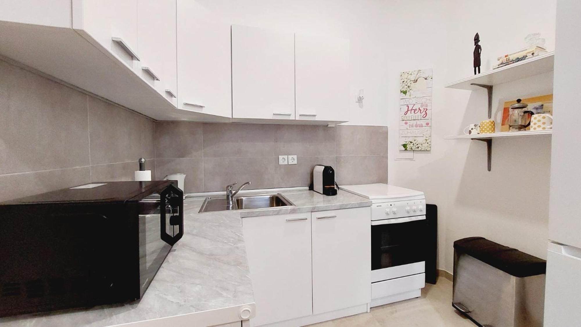 Checkinvienna-One Bedroom Apartment Exterior photo