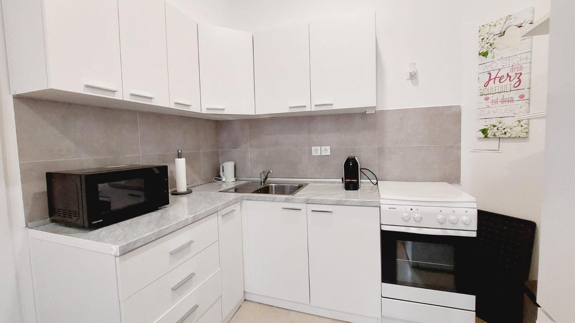 Checkinvienna-One Bedroom Apartment Exterior photo